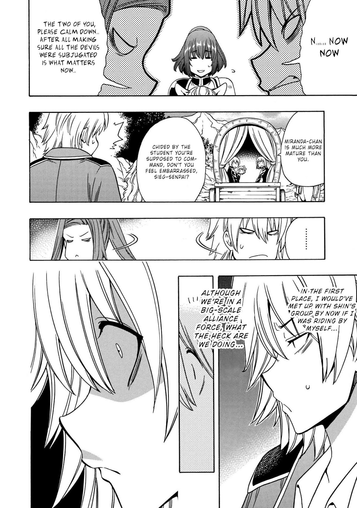 Kenja no Mago Chapter 49 - Page 26