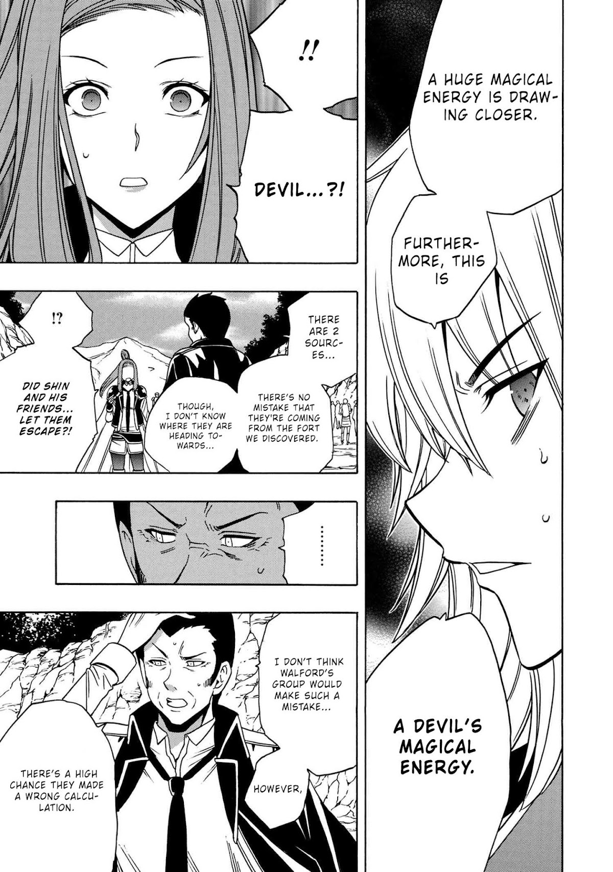 Kenja no Mago Chapter 49 - Page 29