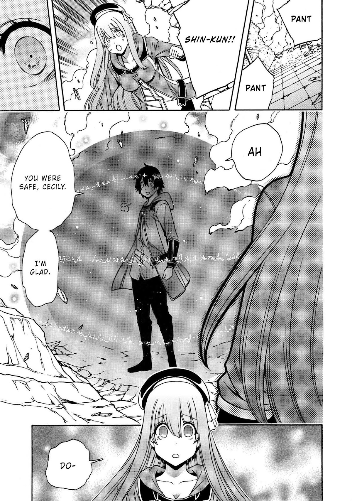 Kenja no Mago Chapter 49 - Page 3