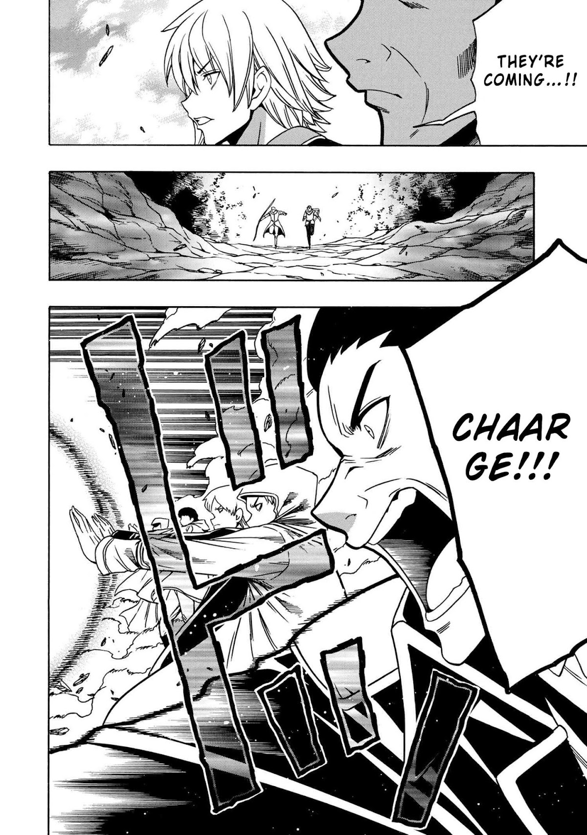 Kenja no Mago Chapter 49 - Page 34
