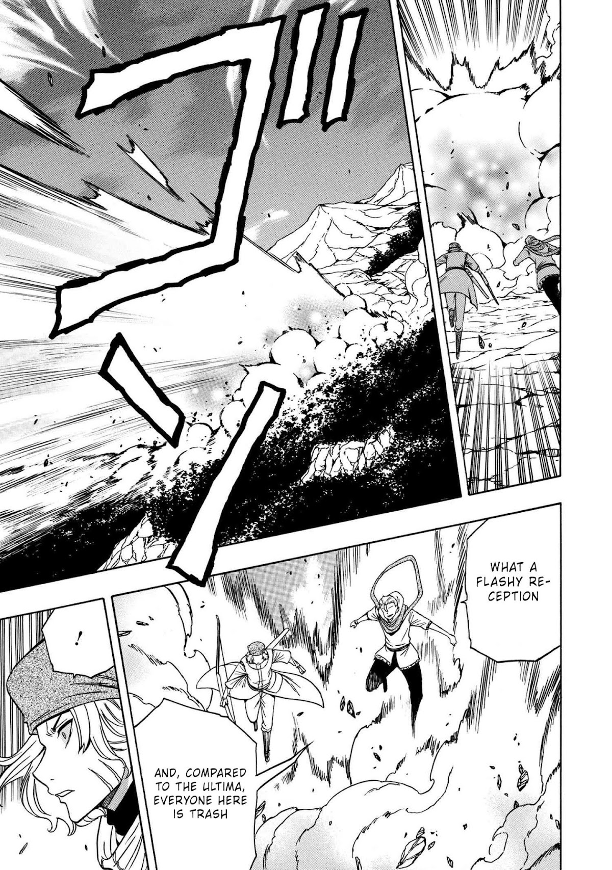 Kenja no Mago Chapter 49 - Page 35