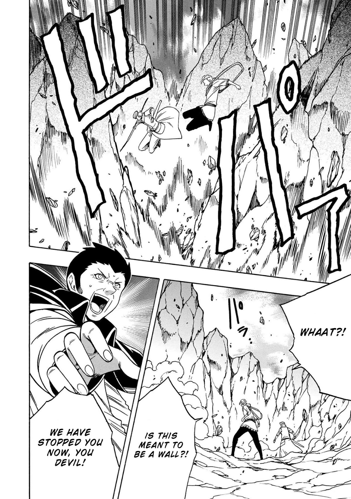 Kenja no Mago Chapter 49 - Page 36