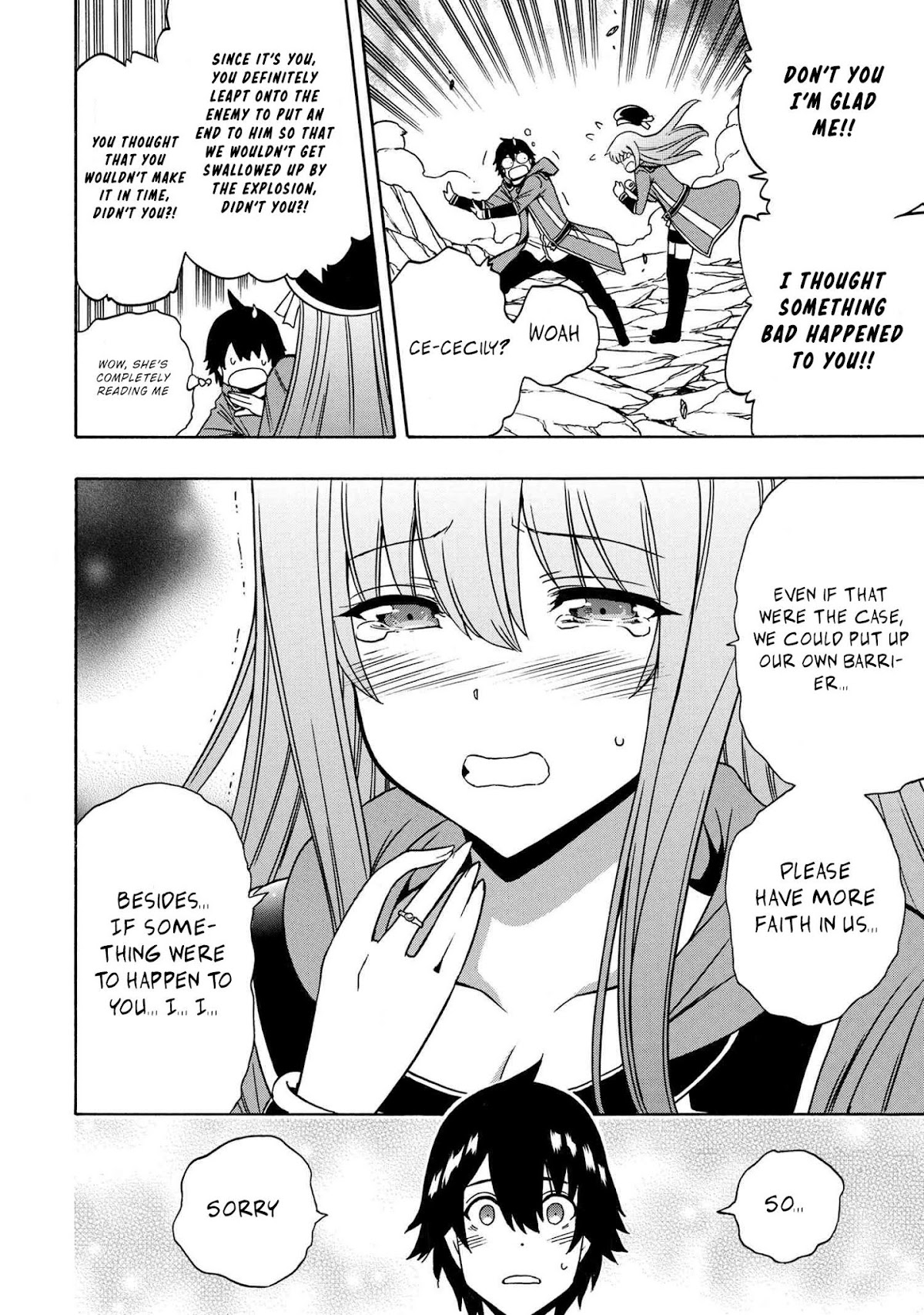 Kenja no Mago Chapter 49 - Page 4