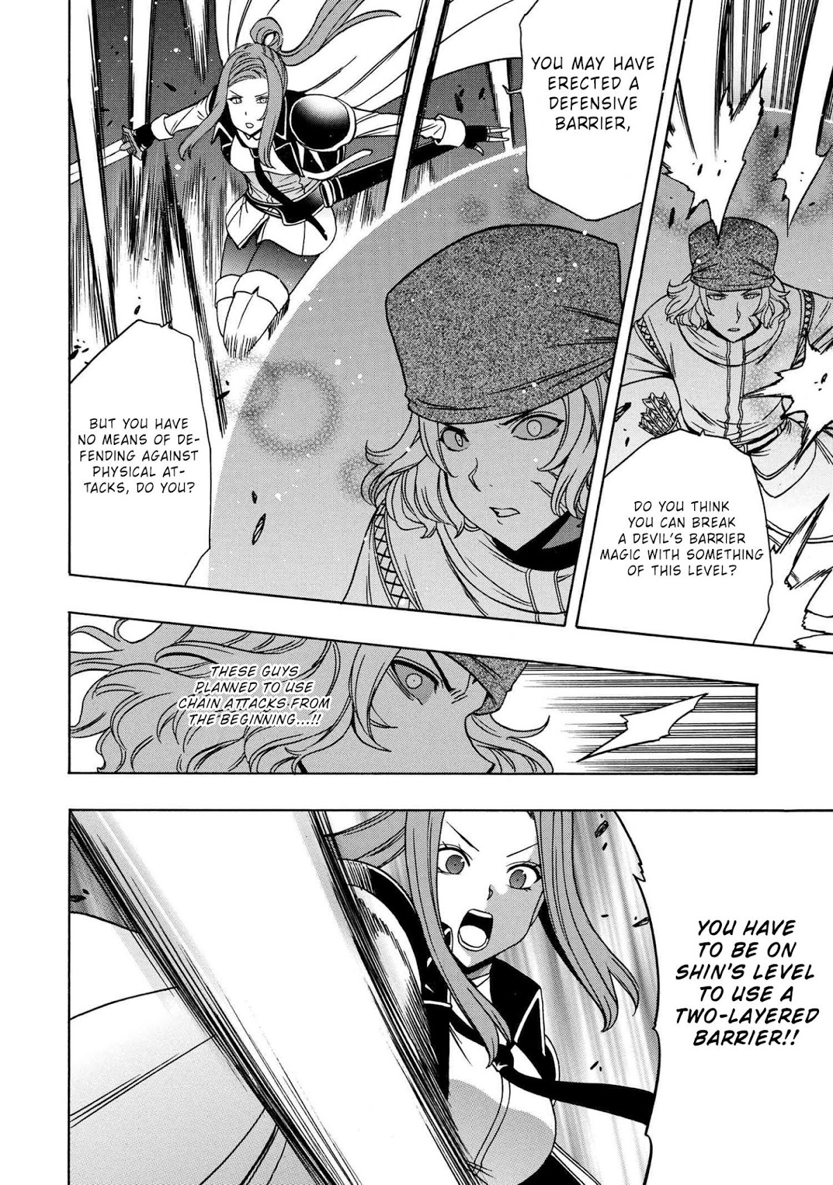 Kenja no Mago Chapter 49 - Page 40