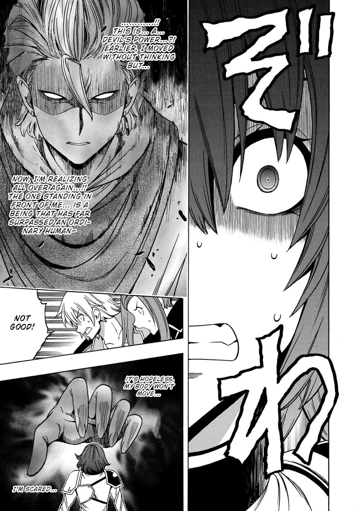 Kenja no Mago Chapter 49 - Page 45