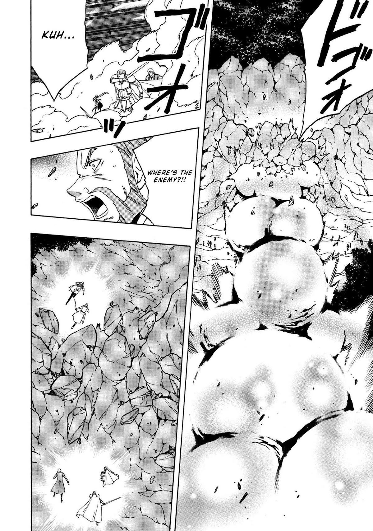 Kenja no Mago Chapter 49 - Page 48