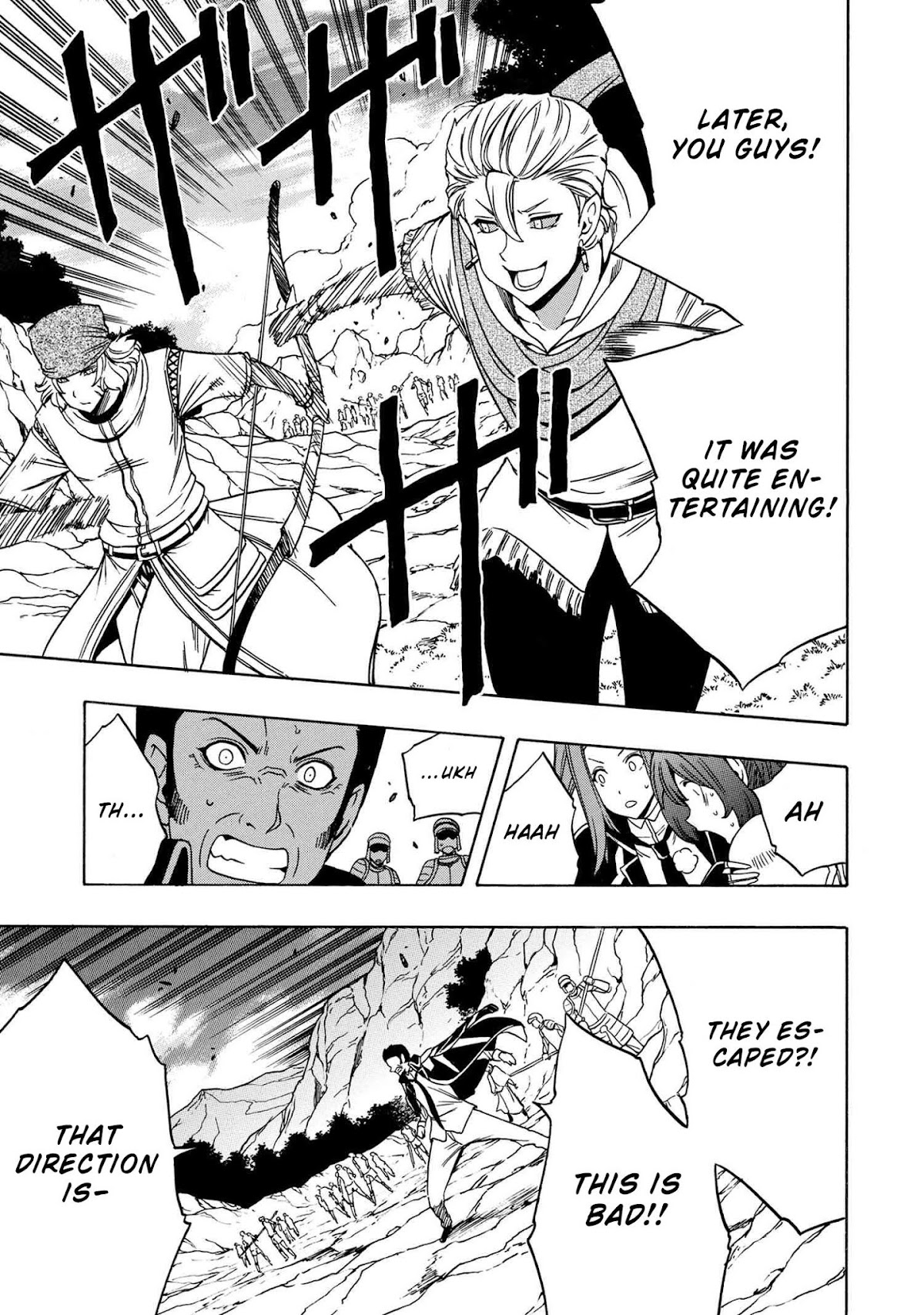 Kenja no Mago Chapter 49 - Page 49