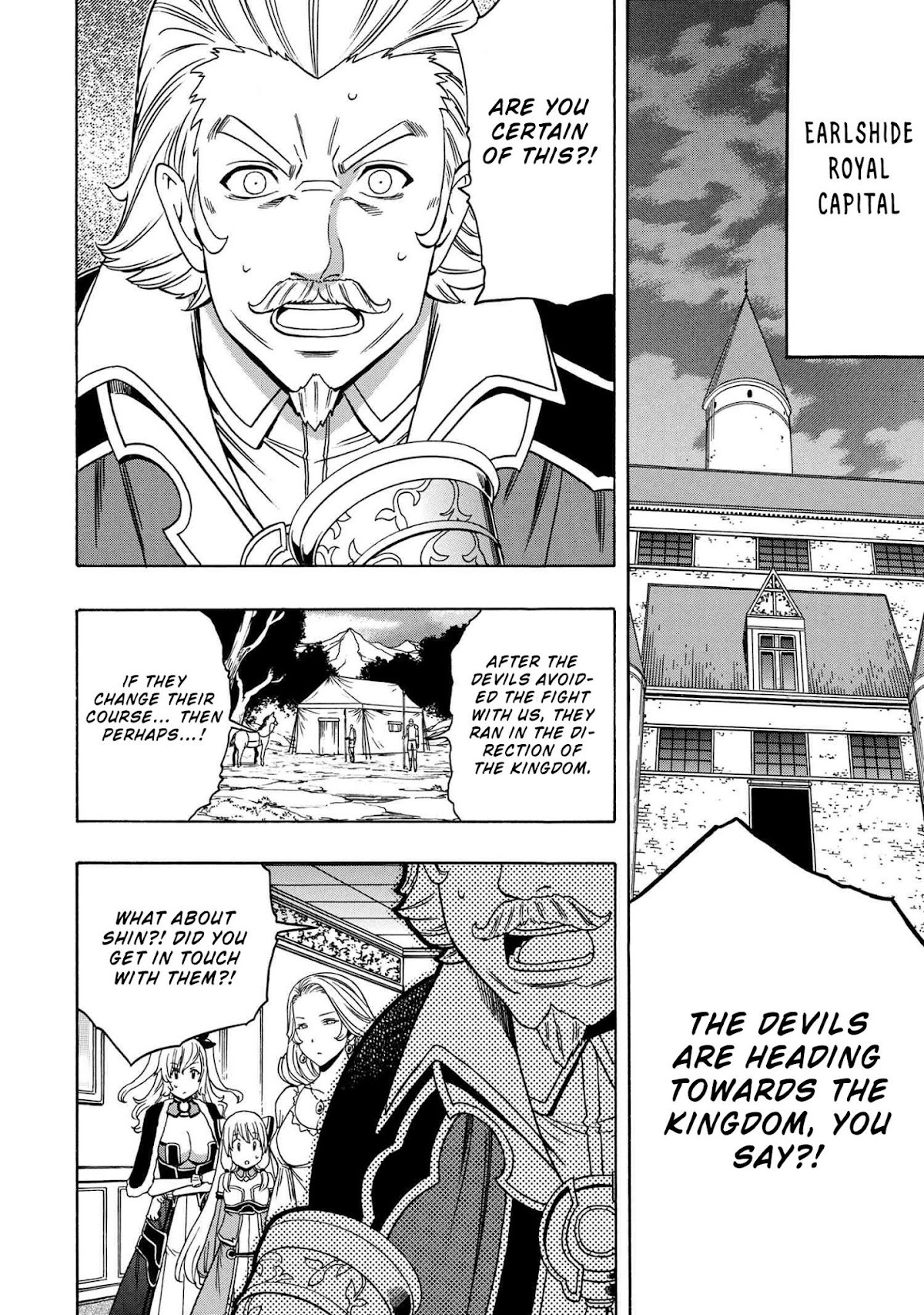 Kenja no Mago Chapter 49 - Page 52