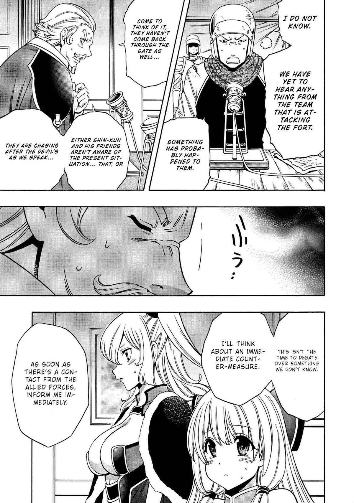 Kenja no Mago Chapter 49 - Page 53