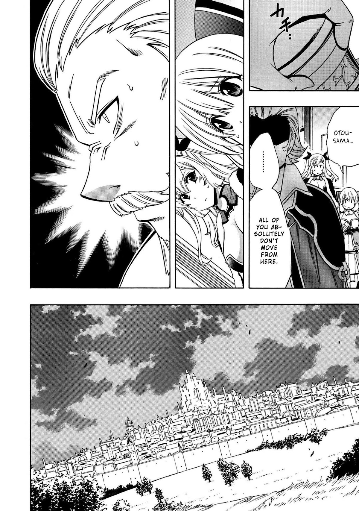 Kenja no Mago Chapter 49 - Page 54