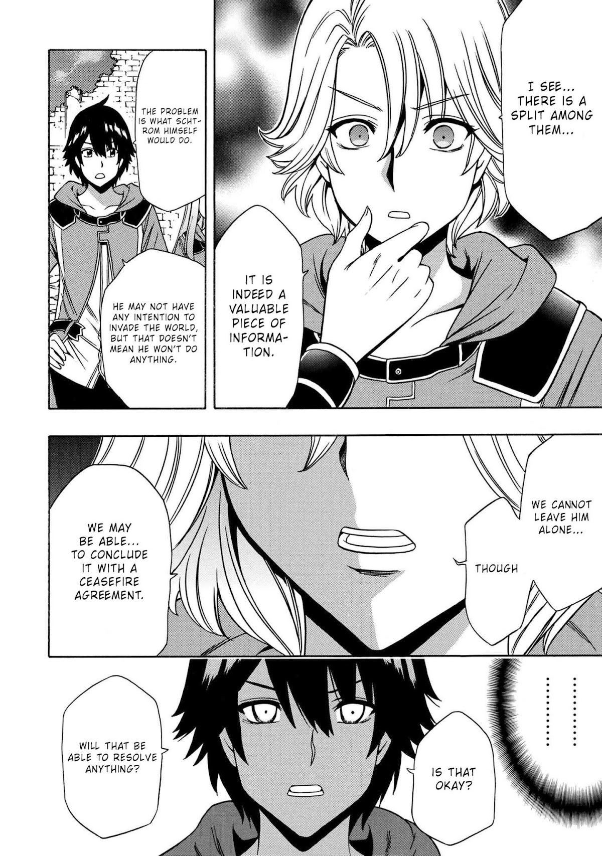 Kenja no Mago Chapter 49 - Page 6