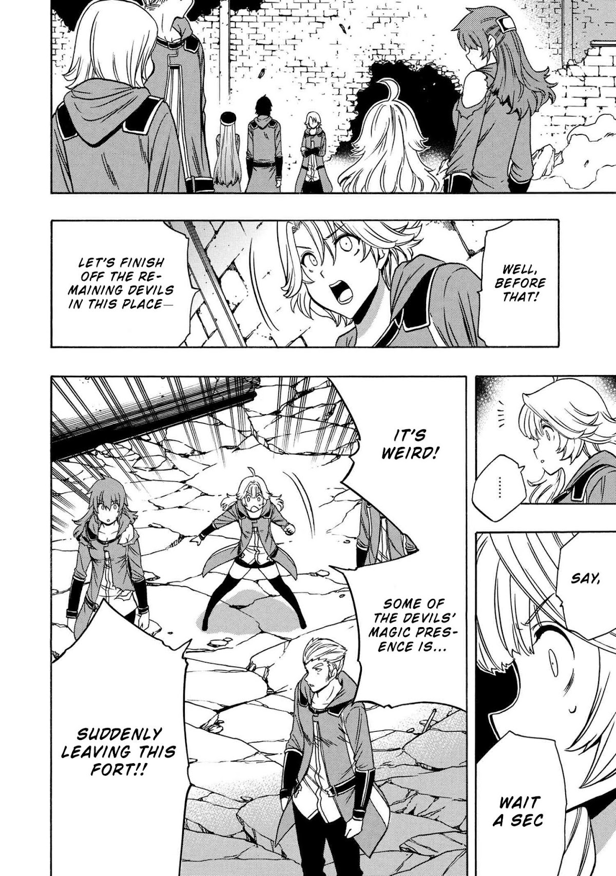 Kenja no Mago Chapter 49 - Page 8