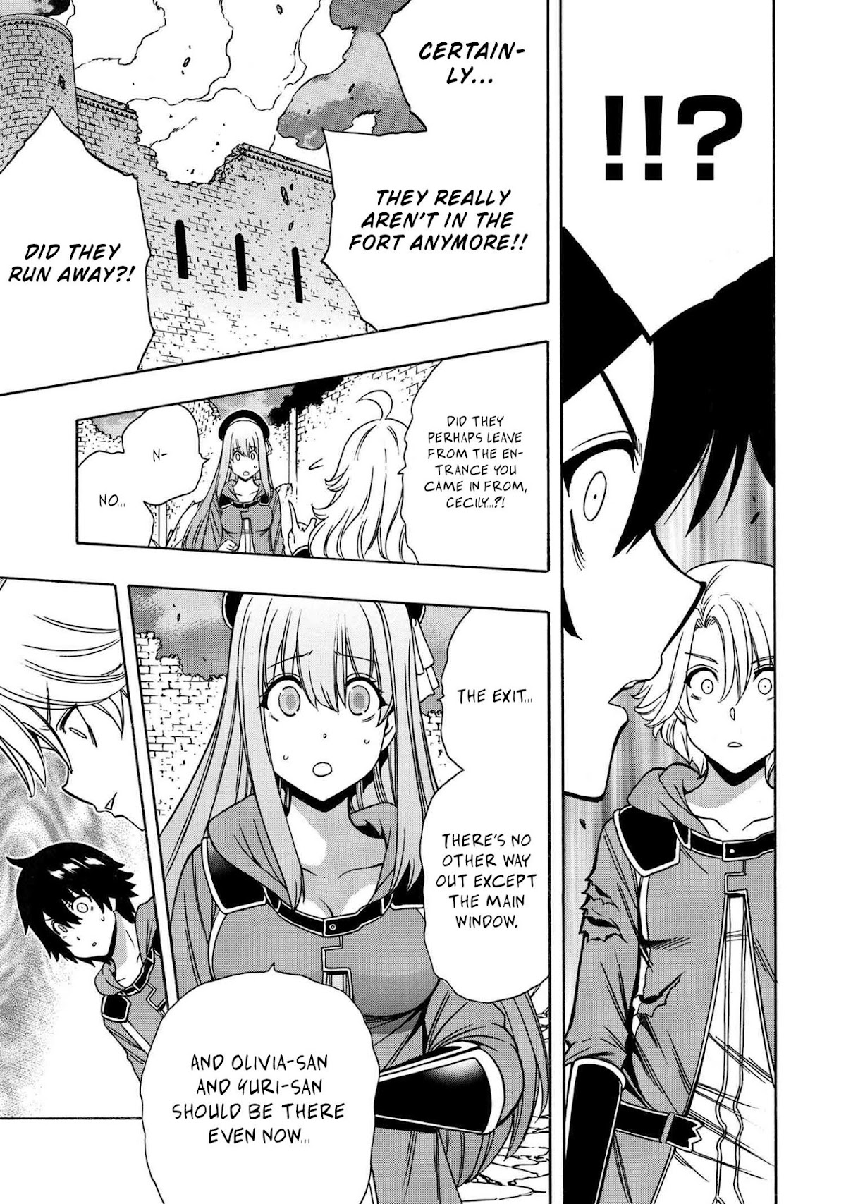 Kenja no Mago Chapter 49 - Page 9