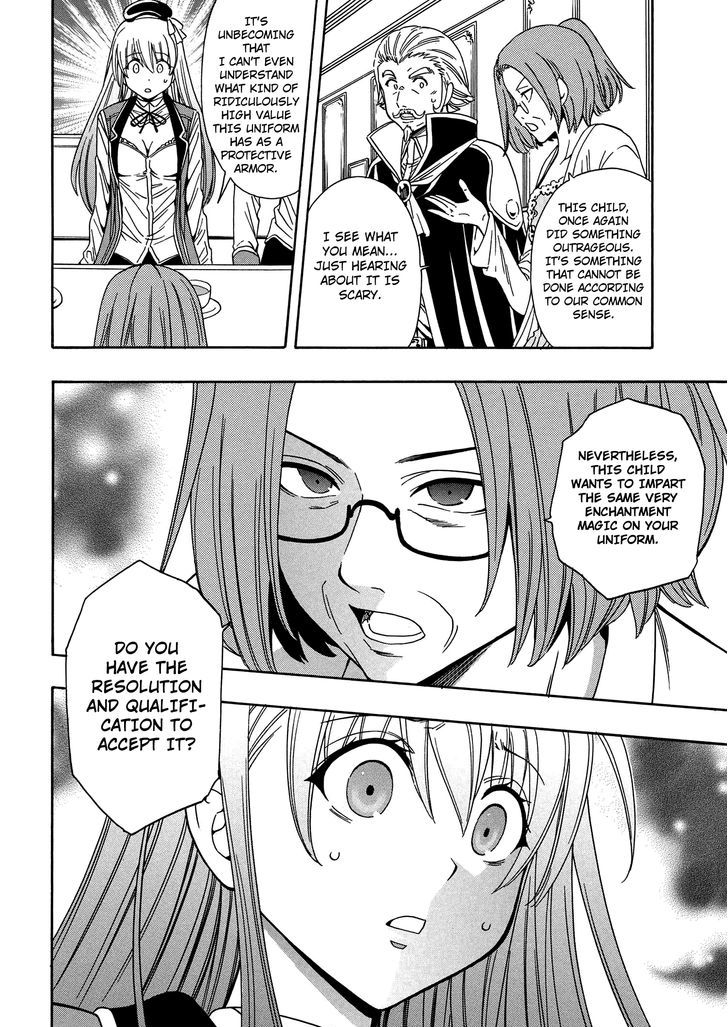 Kenja no Mago Chapter 5 - Page 12