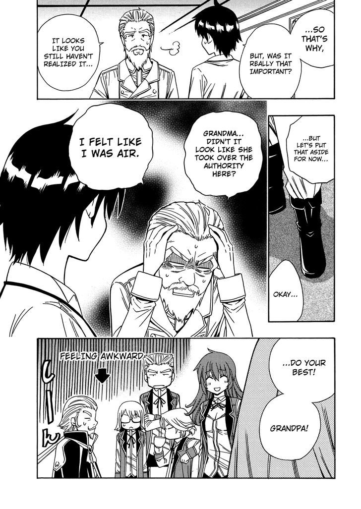 Kenja no Mago Chapter 5 - Page 23