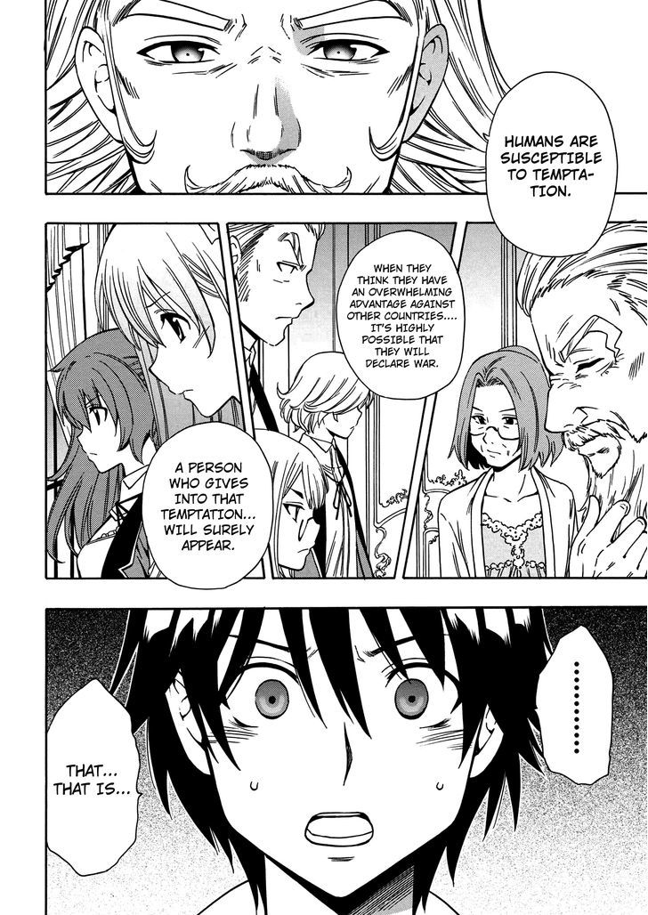 Kenja no Mago Chapter 5 - Page 34