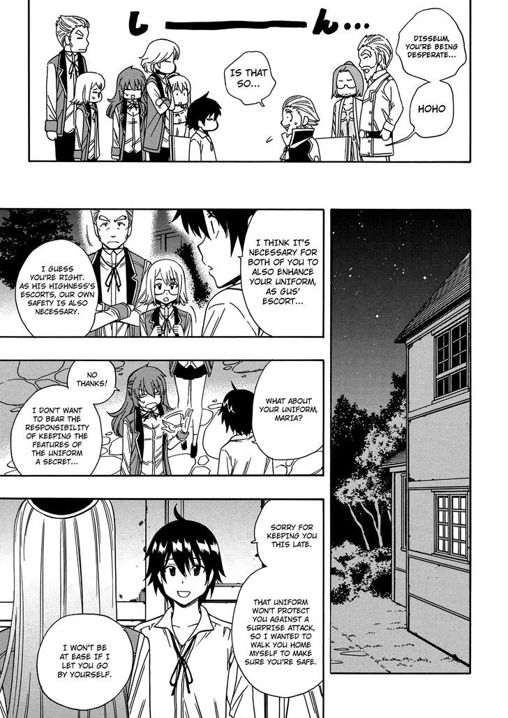 Kenja no Mago Chapter 5 - Page 37