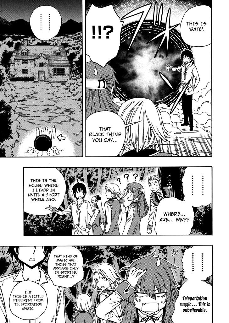 Kenja no Mago Chapter 5 - Page 39