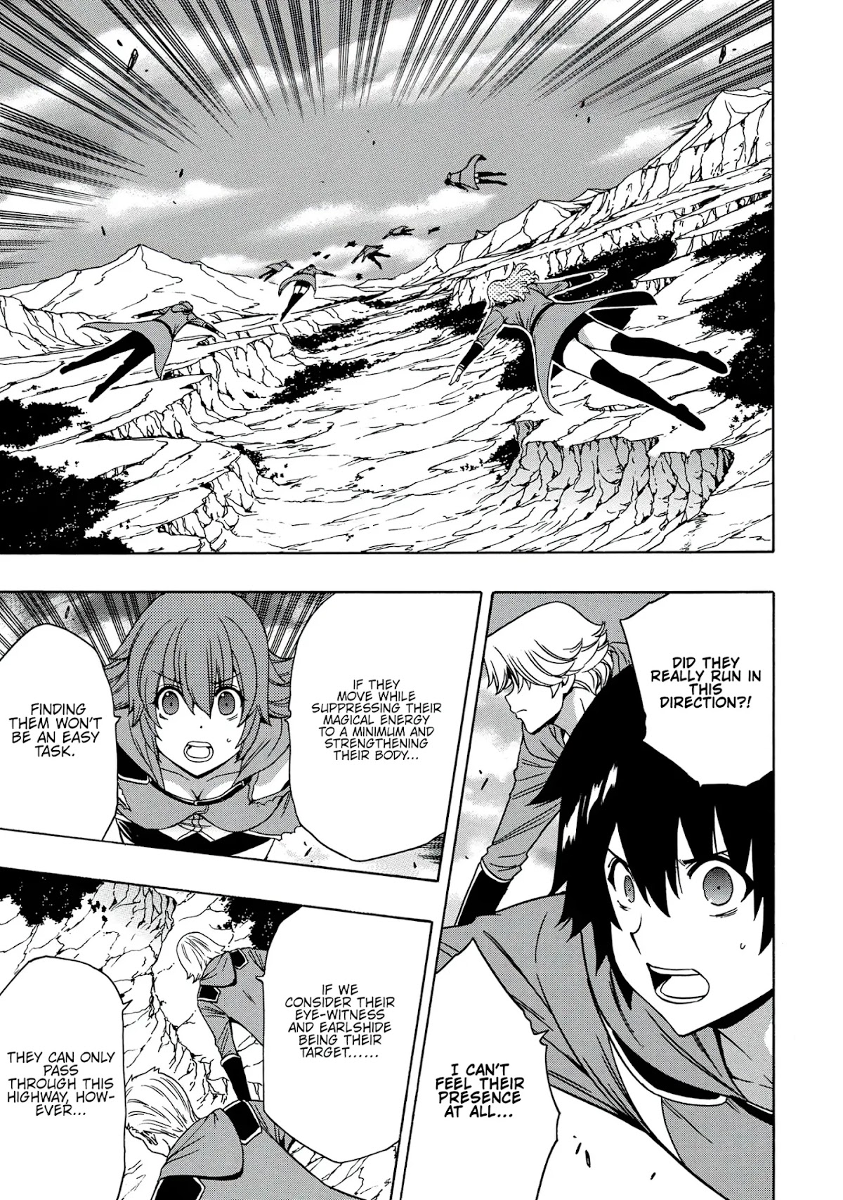 Kenja no Mago Chapter 50 - Page 1