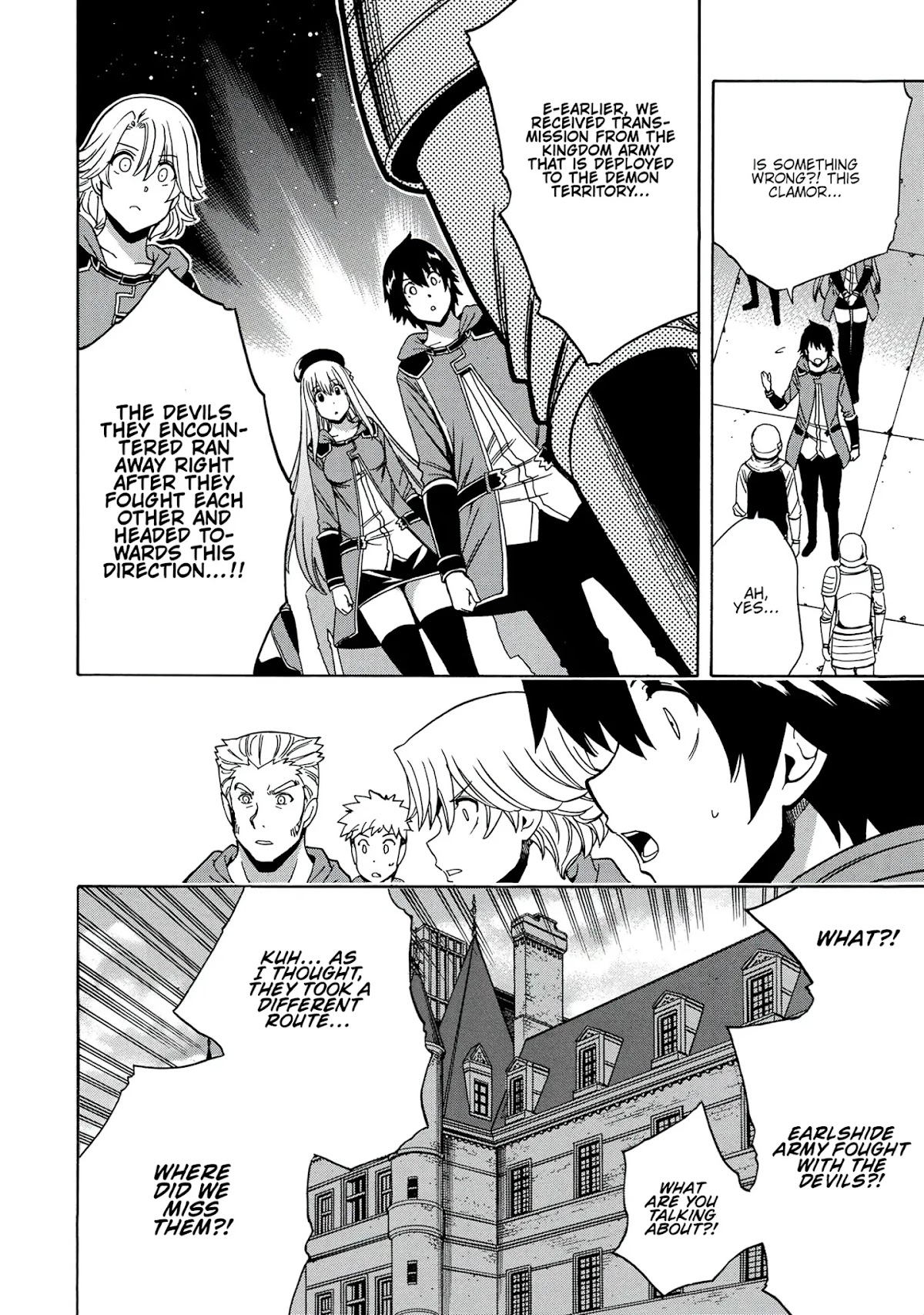 Kenja no Mago Chapter 50 - Page 10