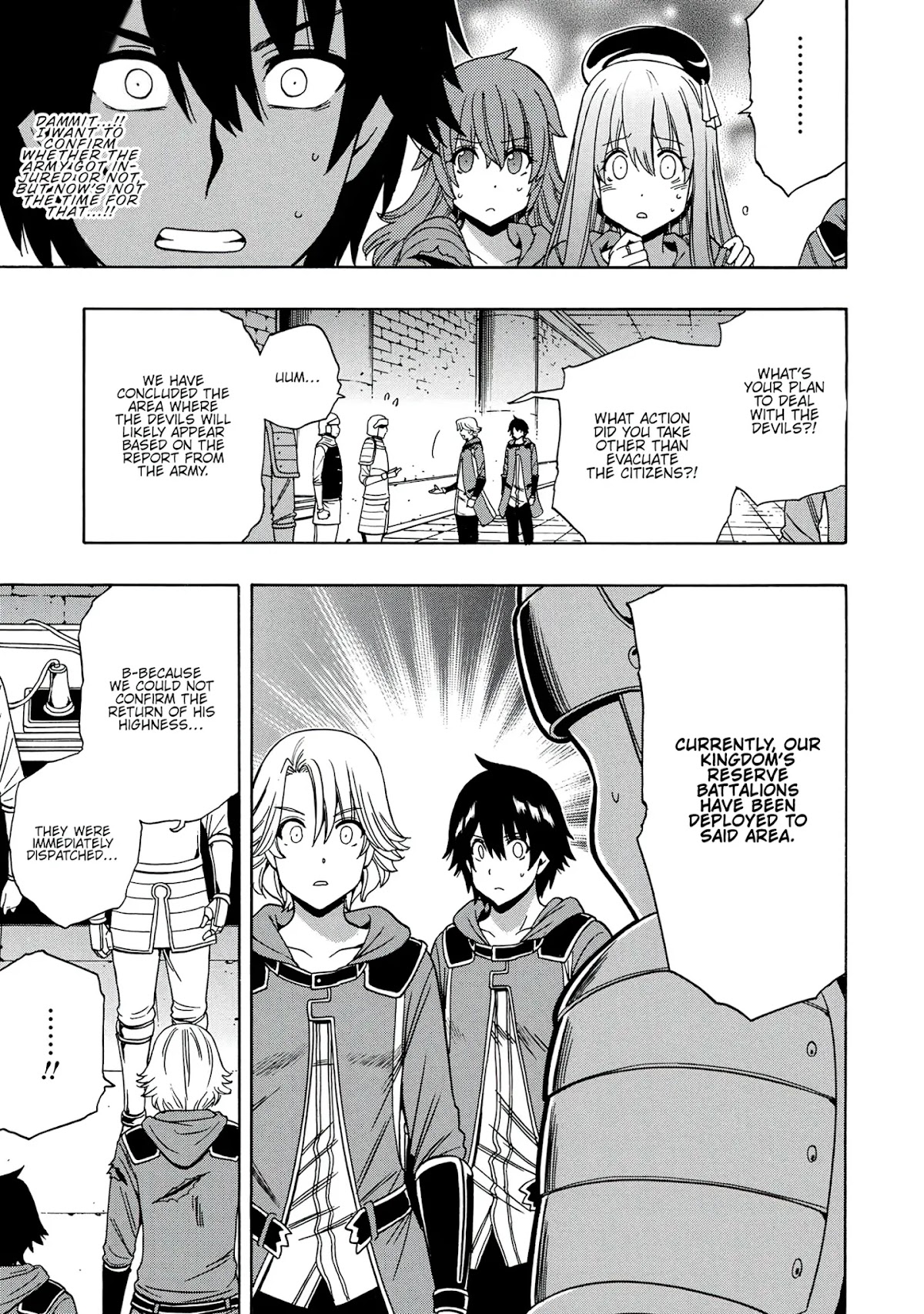 Kenja no Mago Chapter 50 - Page 11