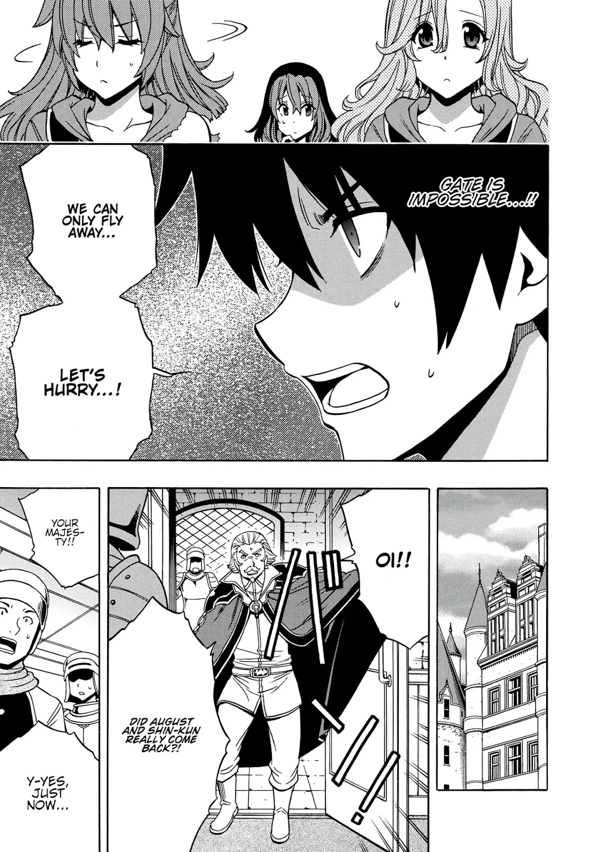 Kenja no Mago Chapter 50 - Page 13