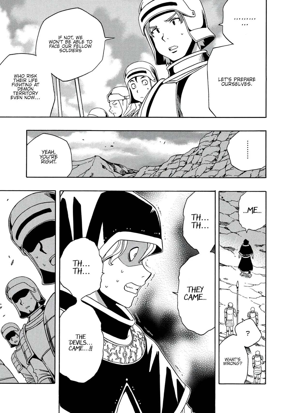 Kenja no Mago Chapter 50 - Page 17