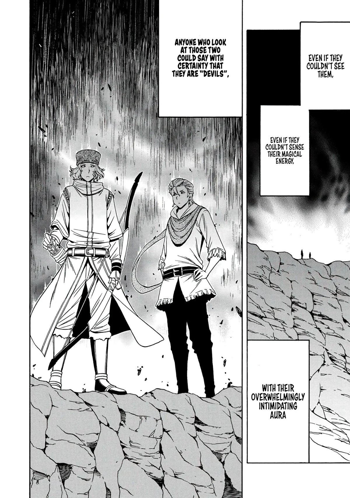 Kenja no Mago Chapter 50 - Page 18