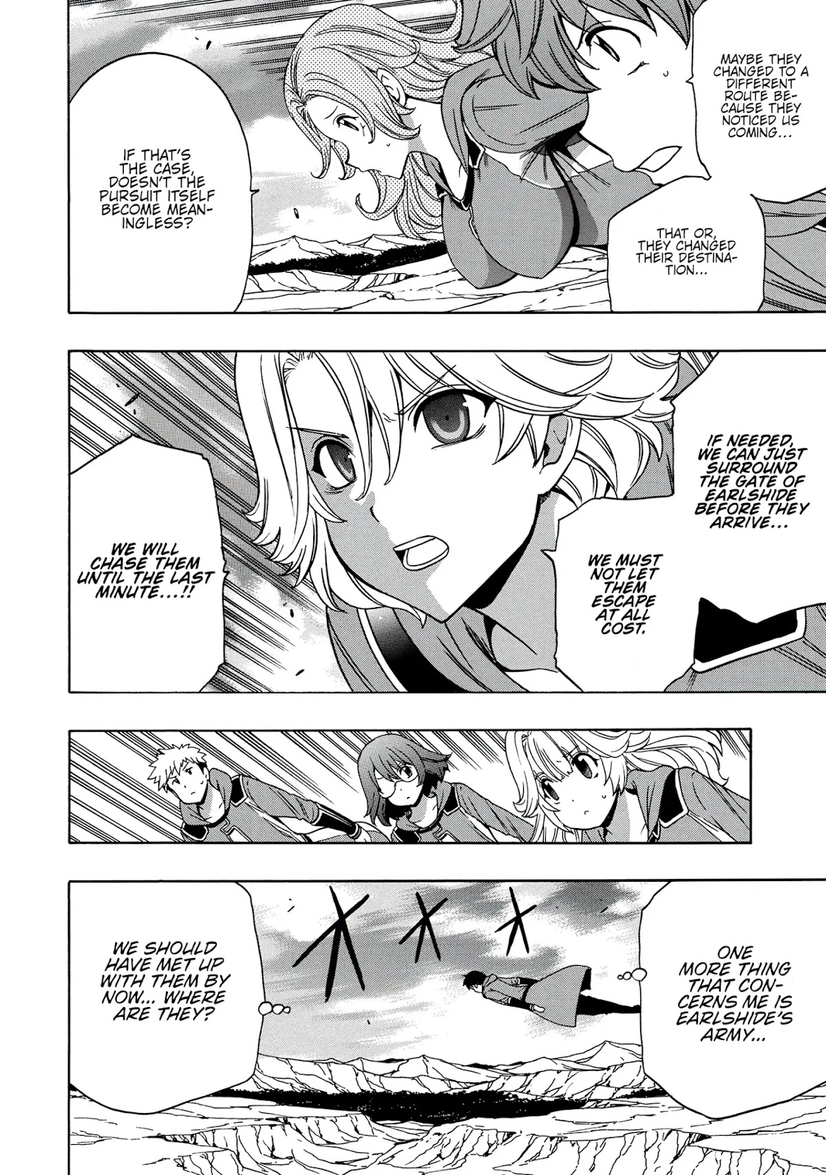 Kenja no Mago Chapter 50 - Page 2