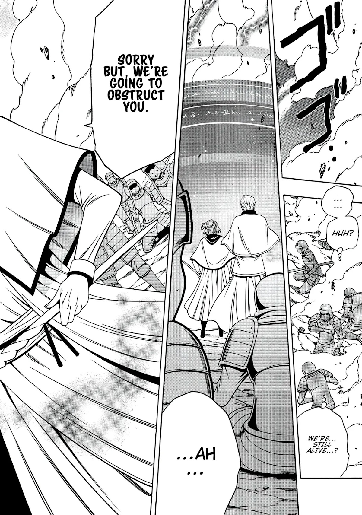 Kenja no Mago Chapter 50 - Page 22