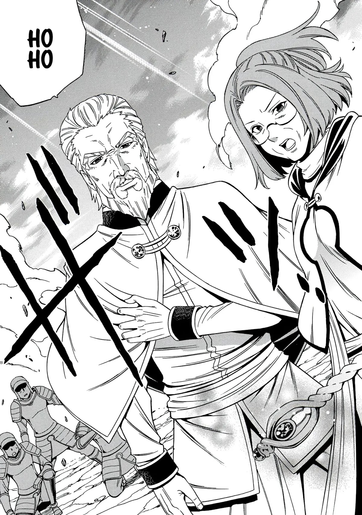 Kenja no Mago Chapter 50 - Page 23