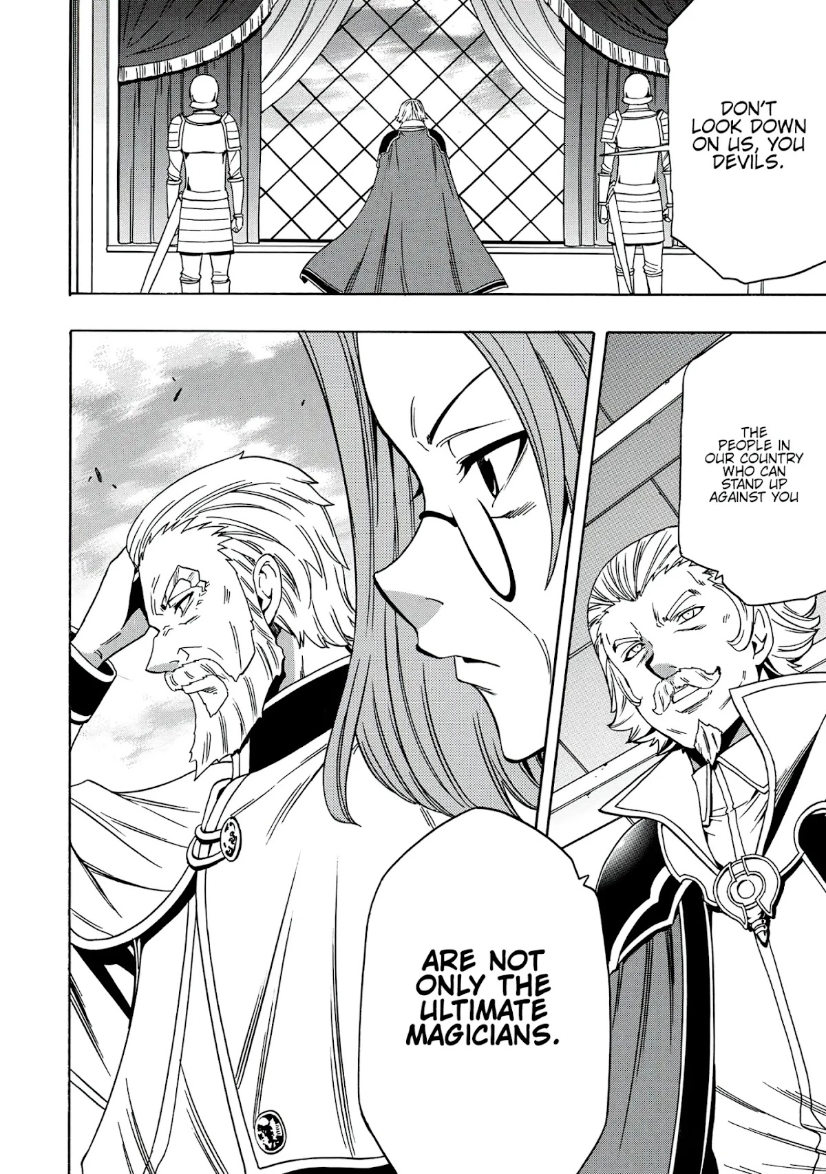 Kenja no Mago Chapter 50 - Page 24