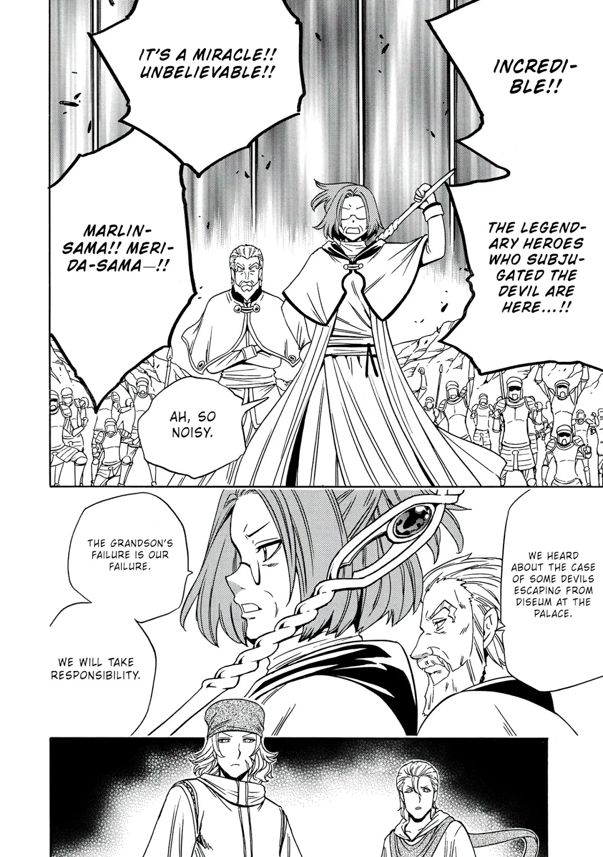 Kenja no Mago Chapter 50 - Page 26