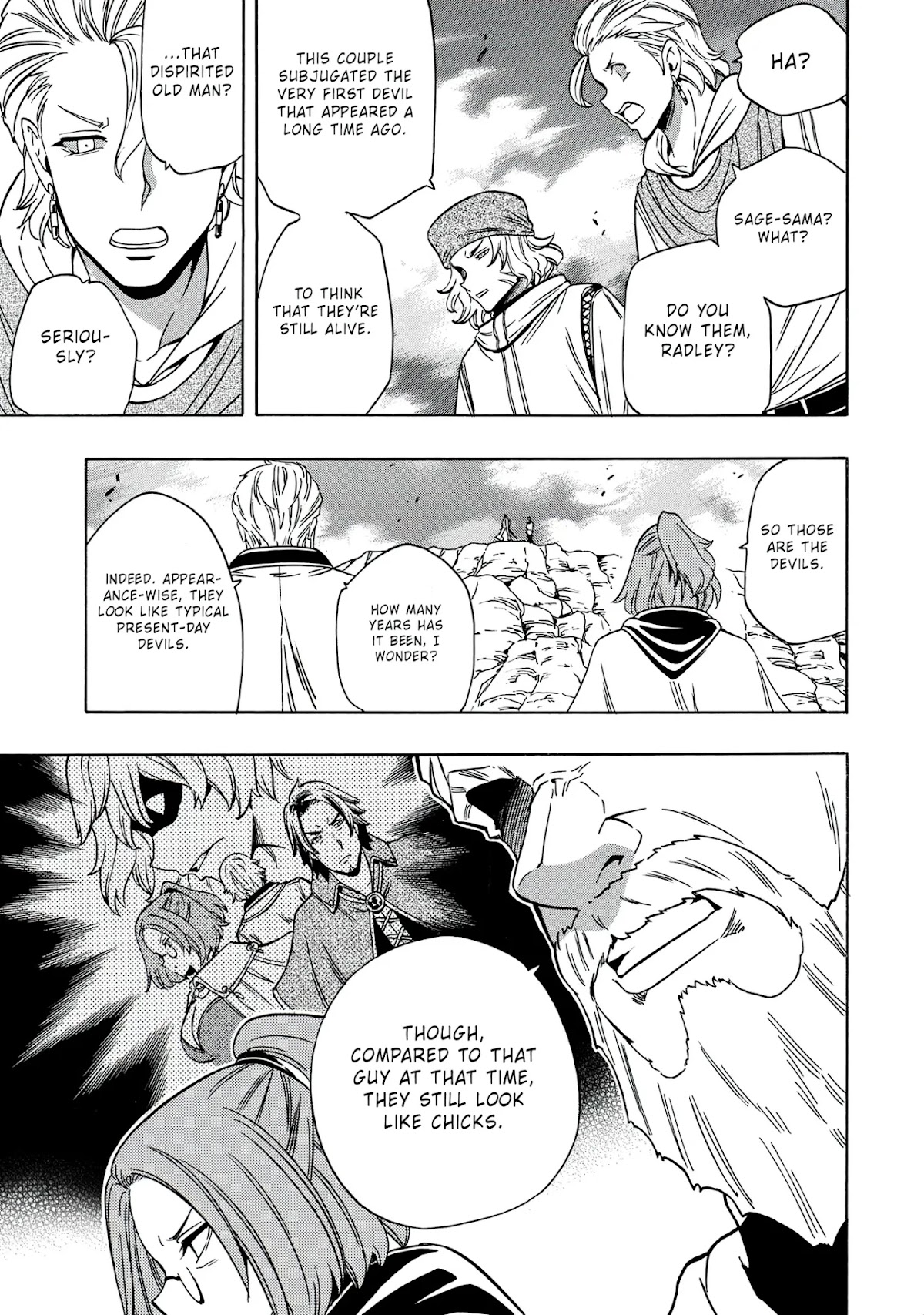 Kenja no Mago Chapter 50 - Page 27
