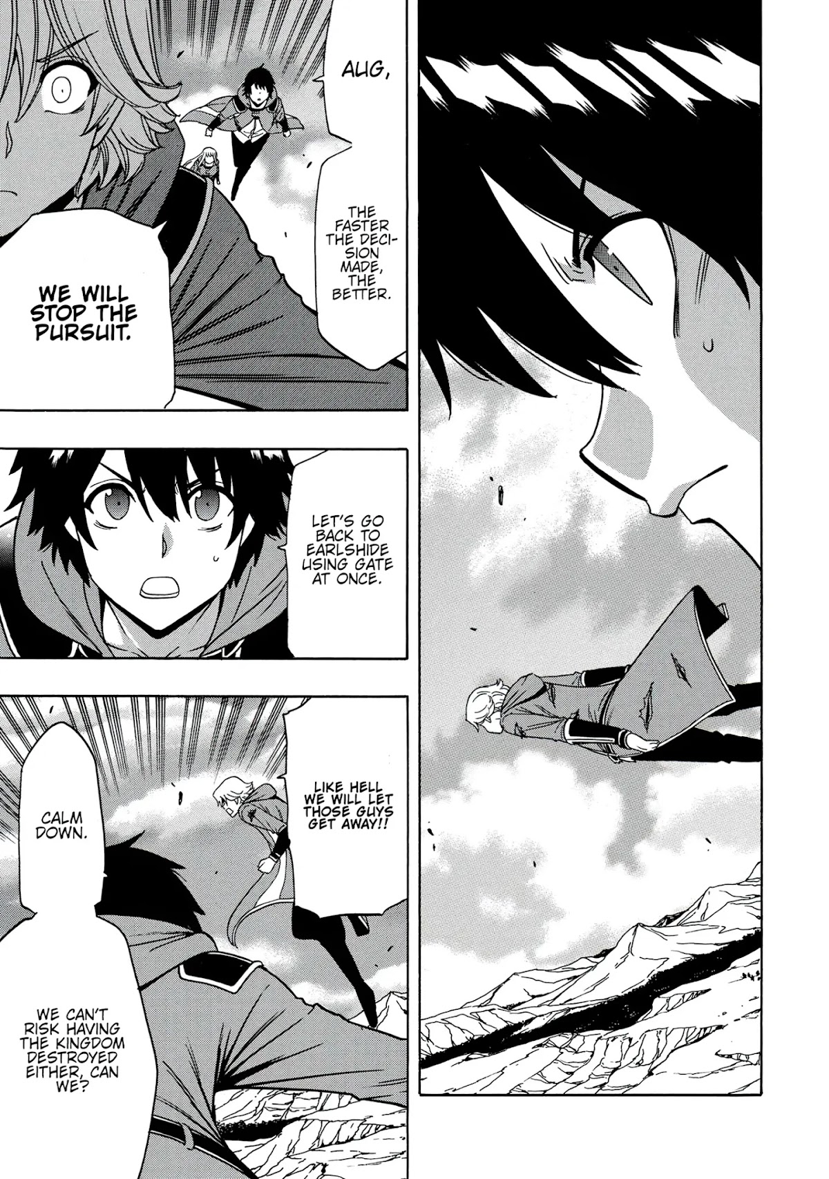 Kenja no Mago Chapter 50 - Page 3