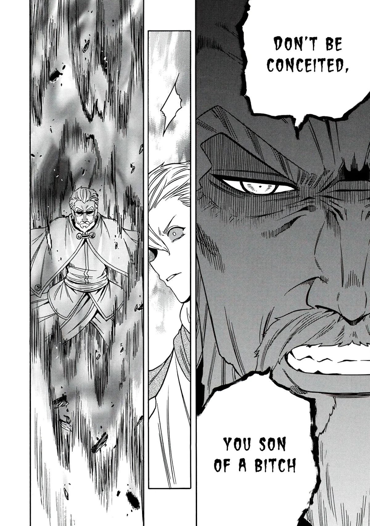 Kenja no Mago Chapter 50 - Page 30