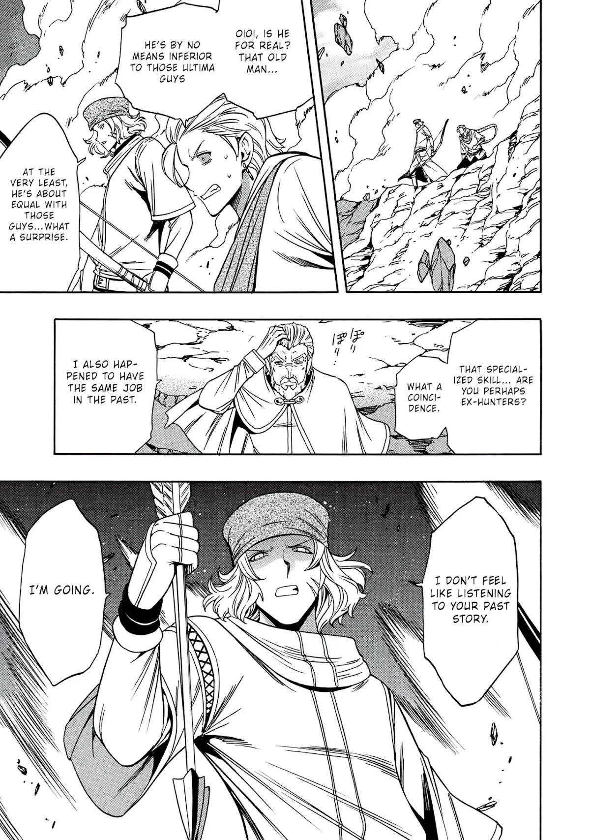 Kenja no Mago Chapter 50 - Page 33