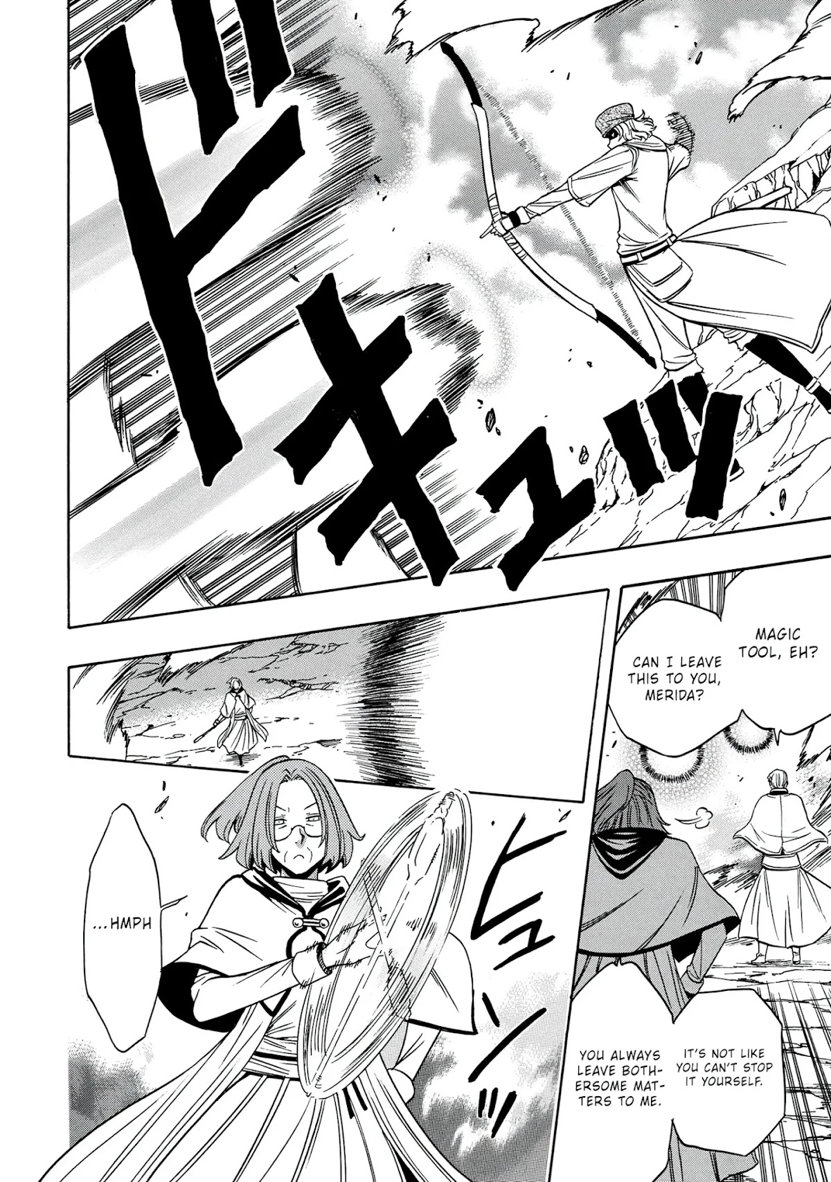 Kenja no Mago Chapter 50 - Page 34