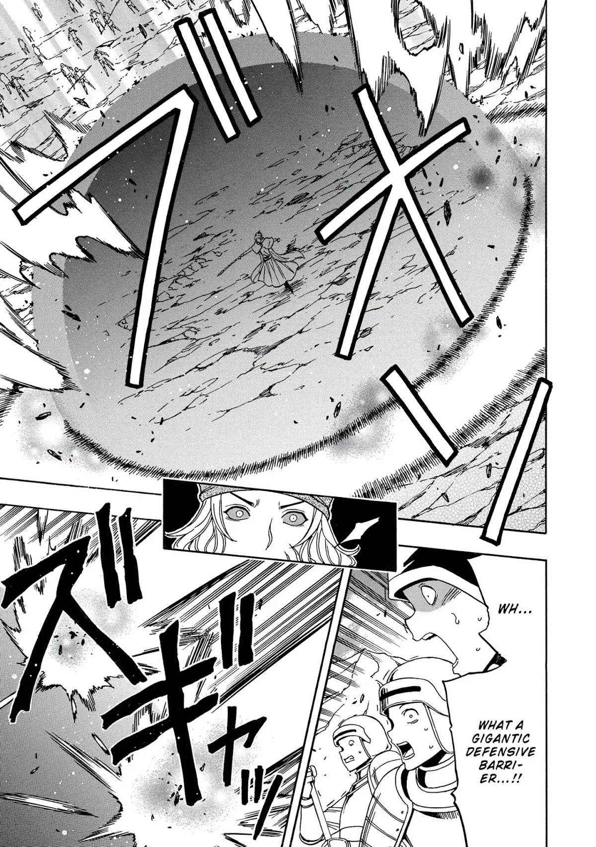 Kenja no Mago Chapter 50 - Page 35