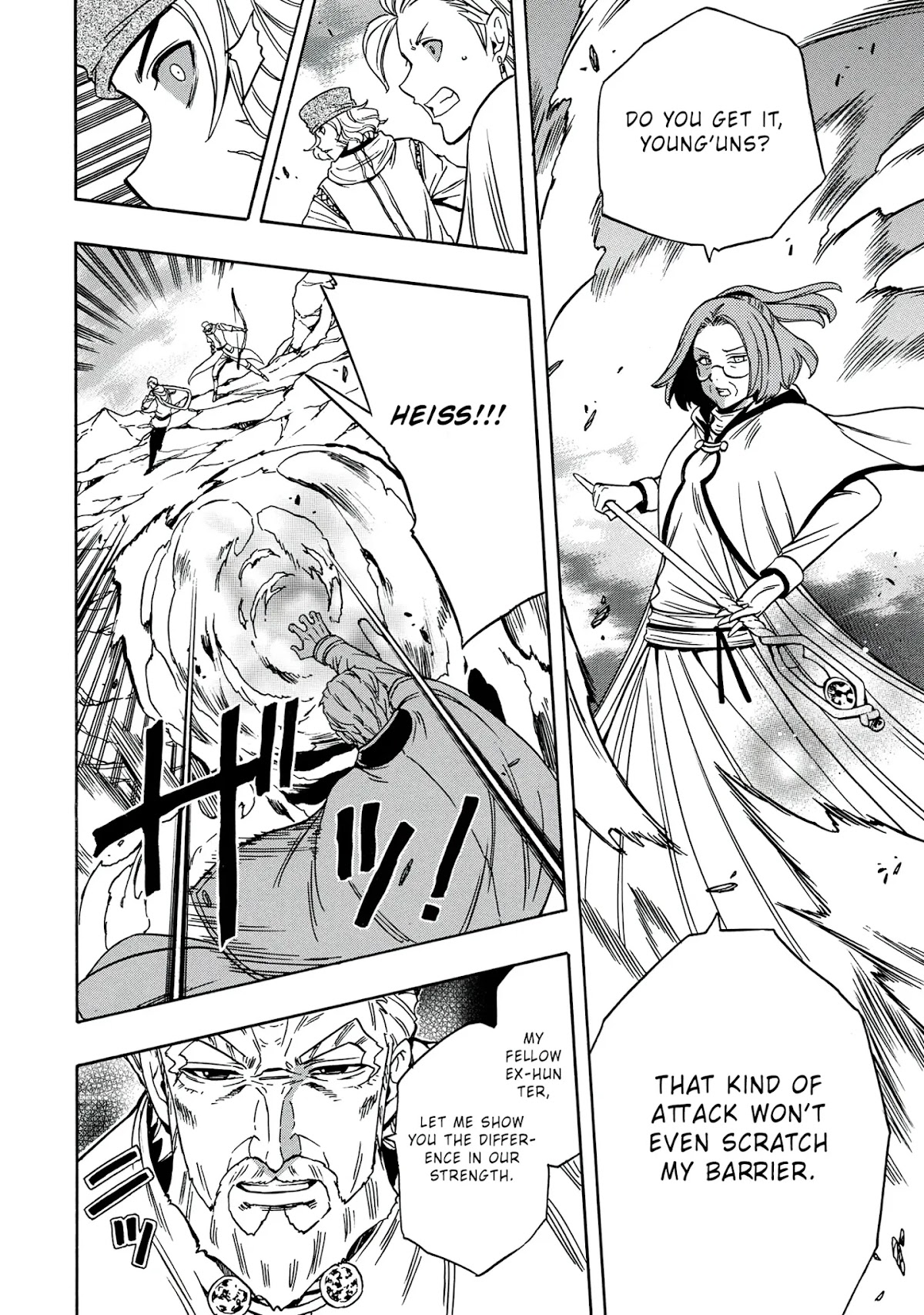 Kenja no Mago Chapter 50 - Page 36