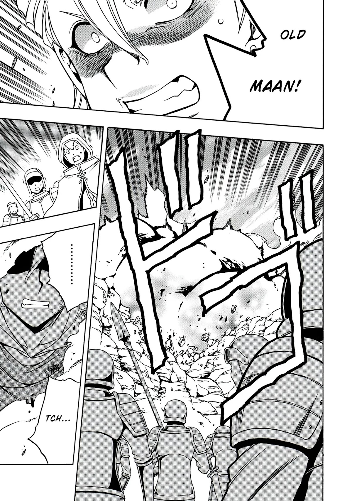 Kenja no Mago Chapter 50 - Page 37
