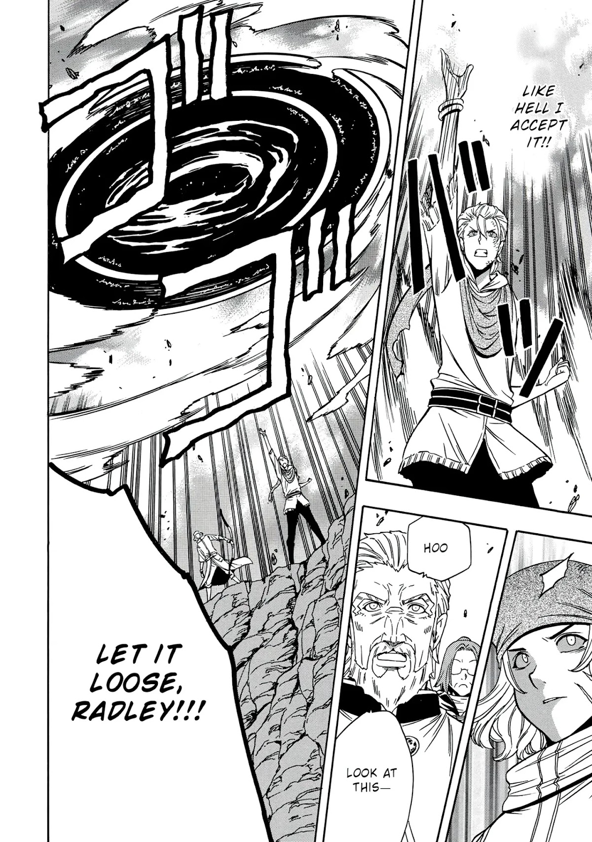 Kenja no Mago Chapter 50 - Page 40