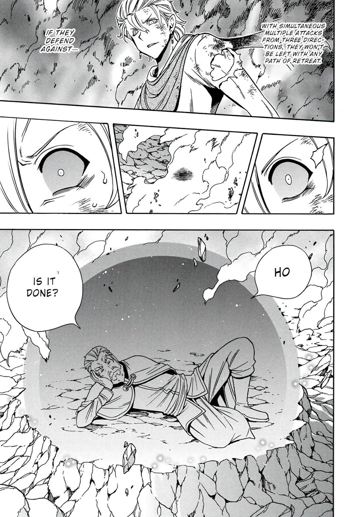 Kenja no Mago Chapter 50 - Page 43