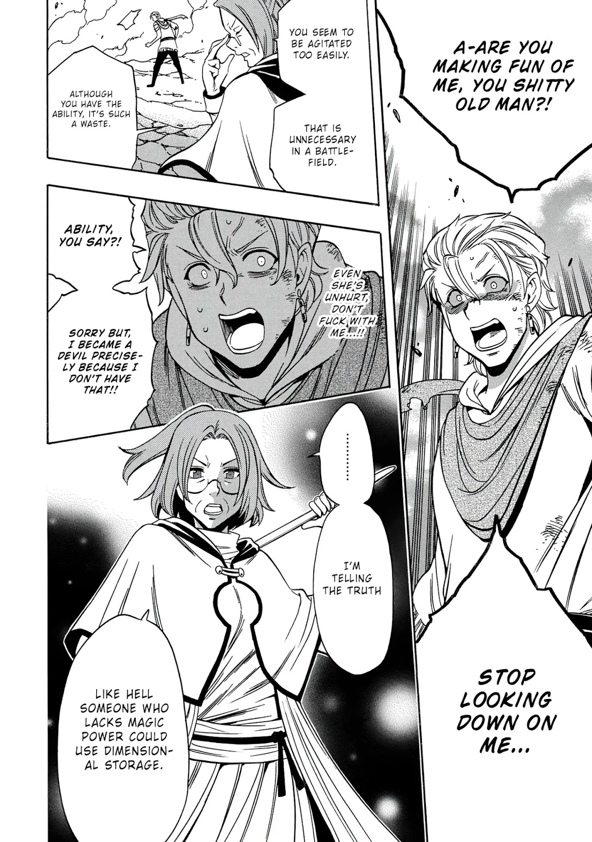 Kenja no Mago Chapter 50 - Page 44