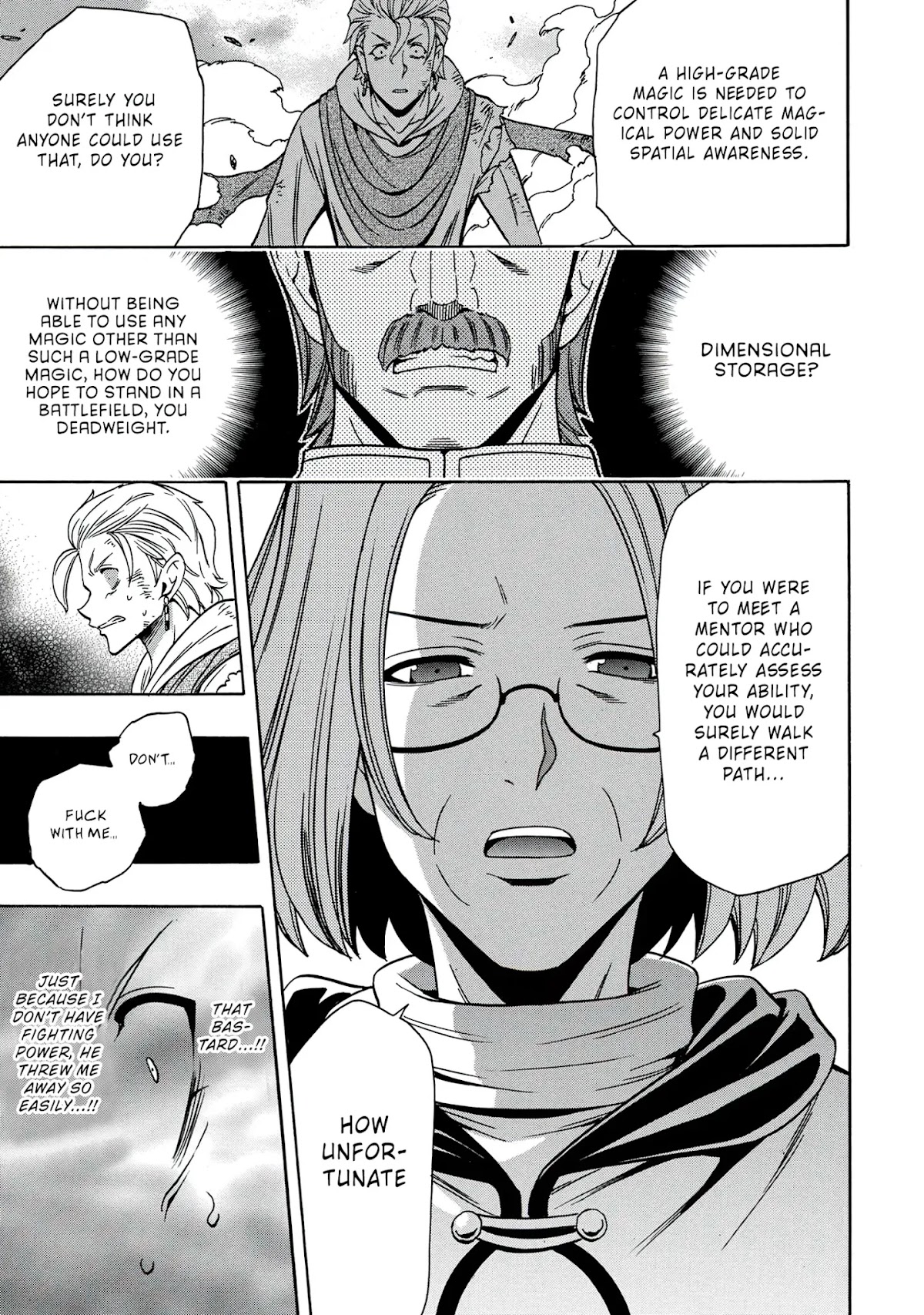 Kenja no Mago Chapter 50 - Page 45