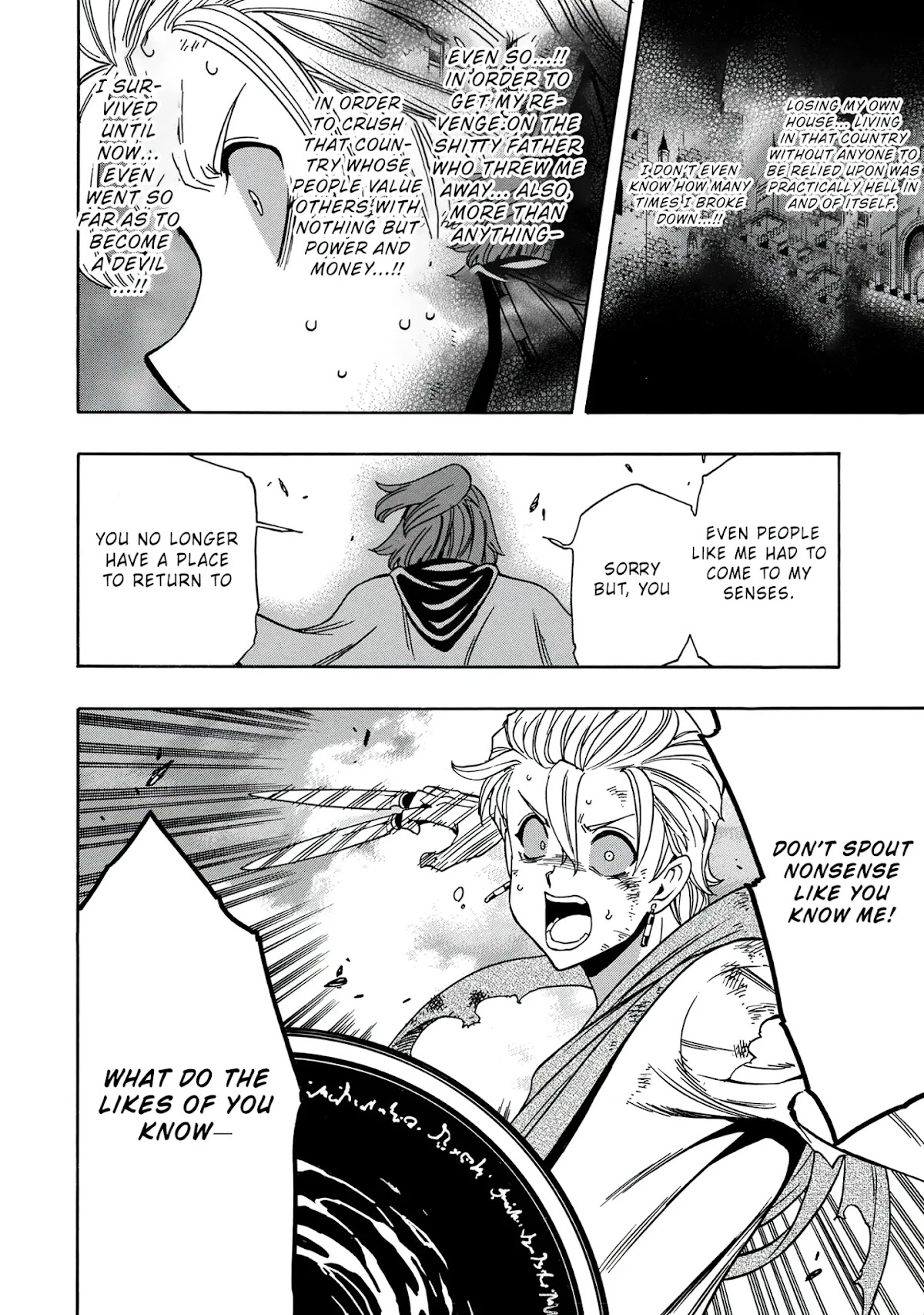 Kenja no Mago Chapter 50 - Page 46