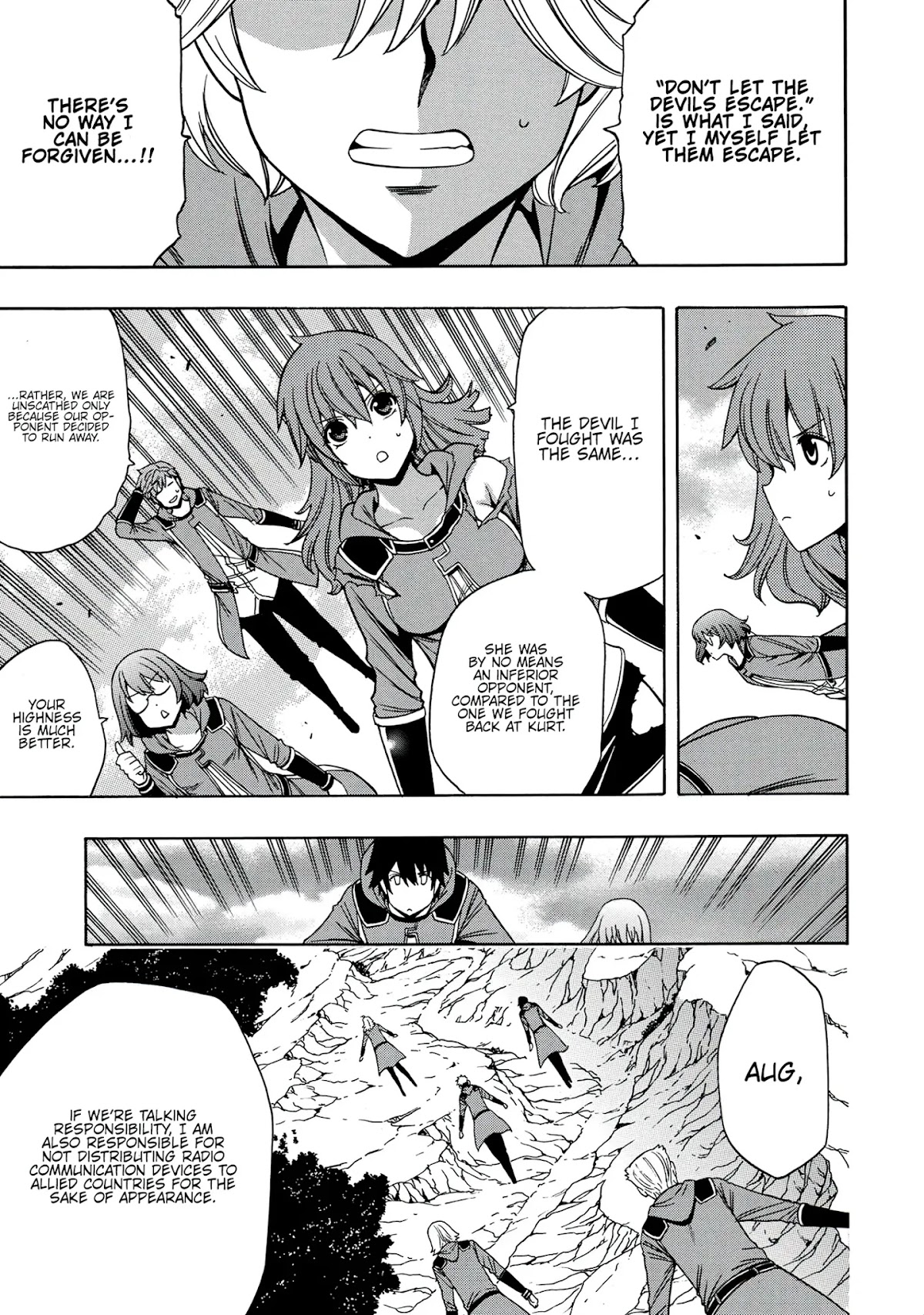 Kenja no Mago Chapter 50 - Page 5