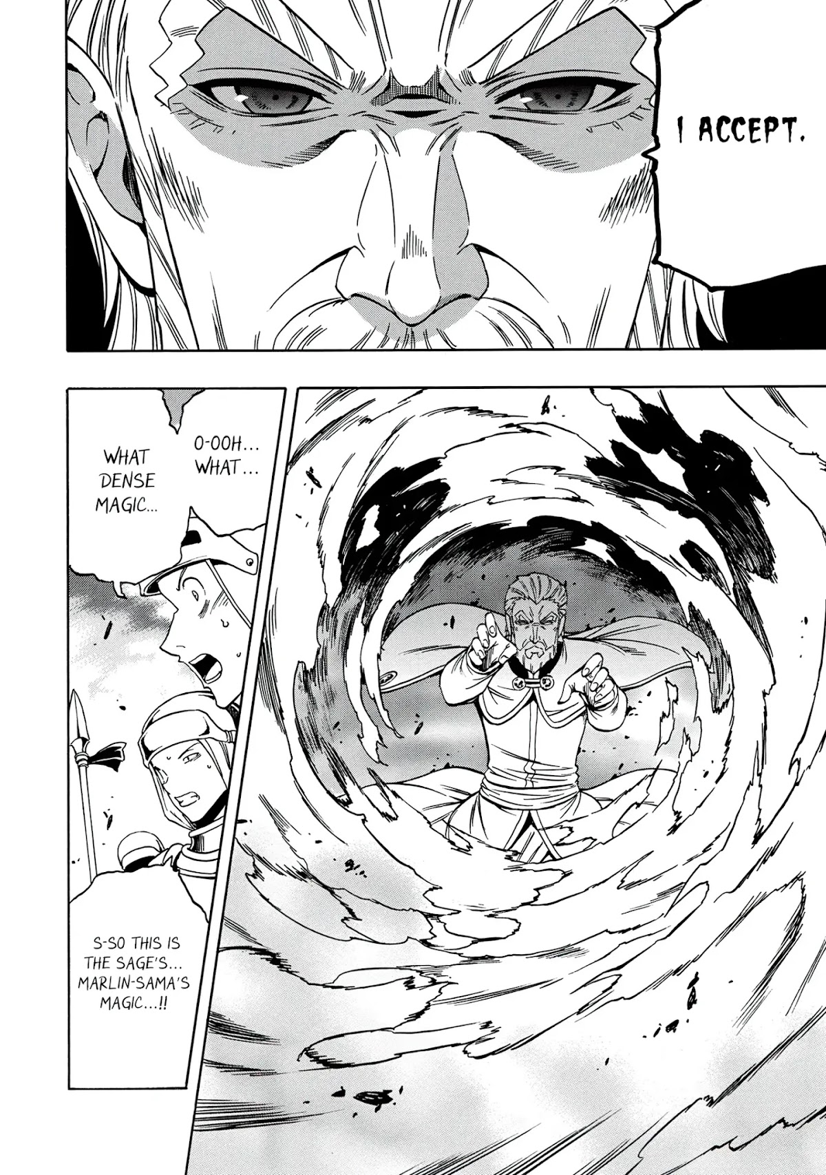 Kenja no Mago Chapter 50 - Page 50