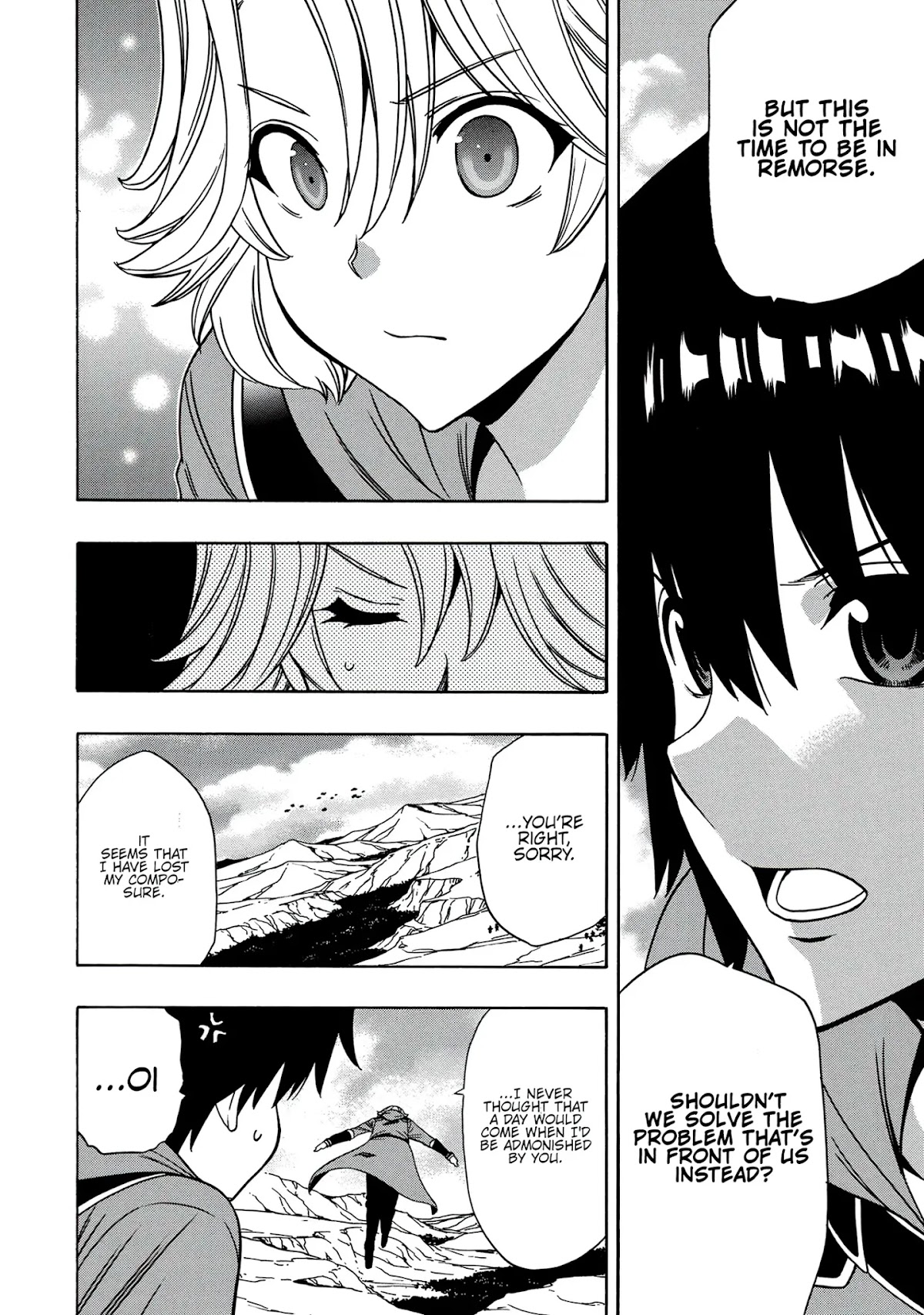 Kenja no Mago Chapter 50 - Page 6