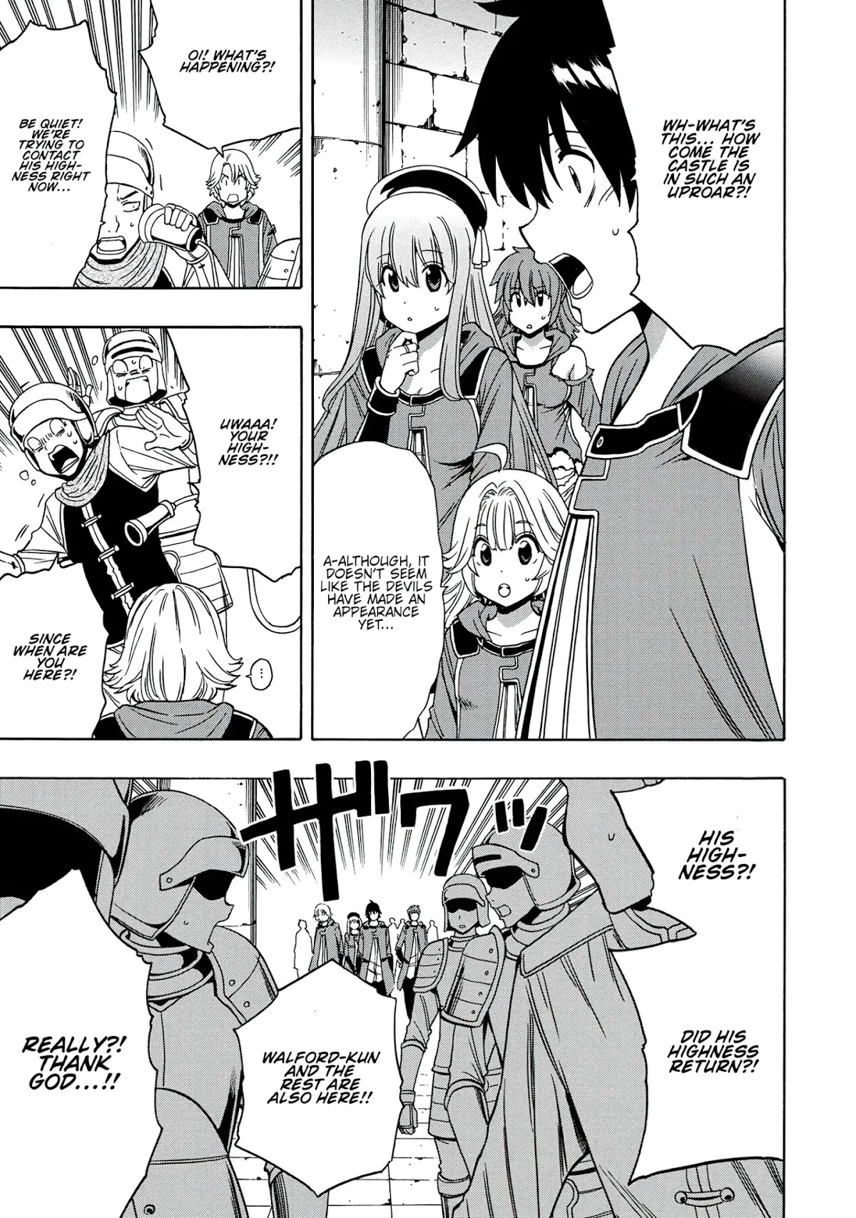 Kenja no Mago Chapter 50 - Page 9